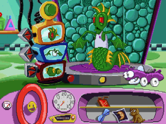 Putt-Putt® Goes to the Moon screenshot 4