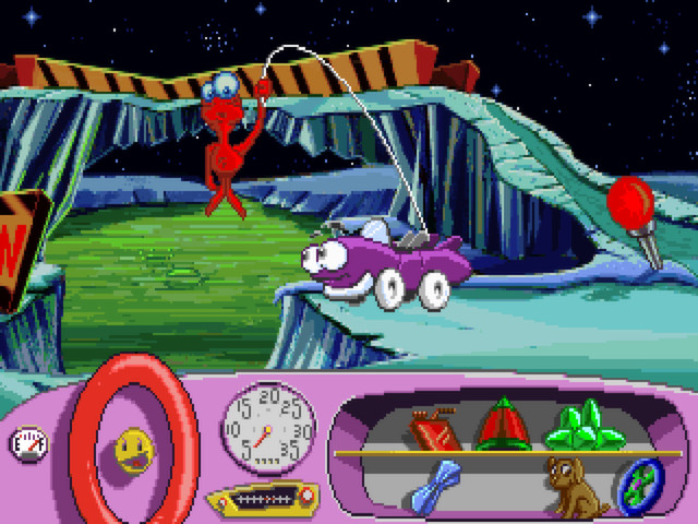 Putt-Putt® Goes to the Moon screenshot 6