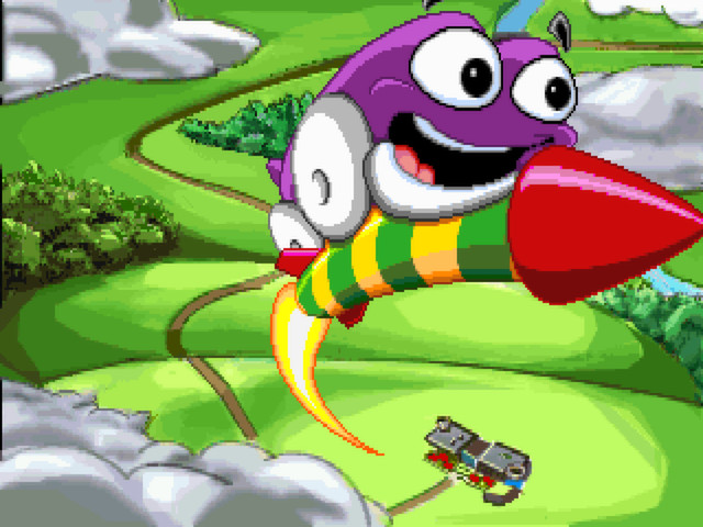 Putt-Putt® Goes to the Moon screenshot 1