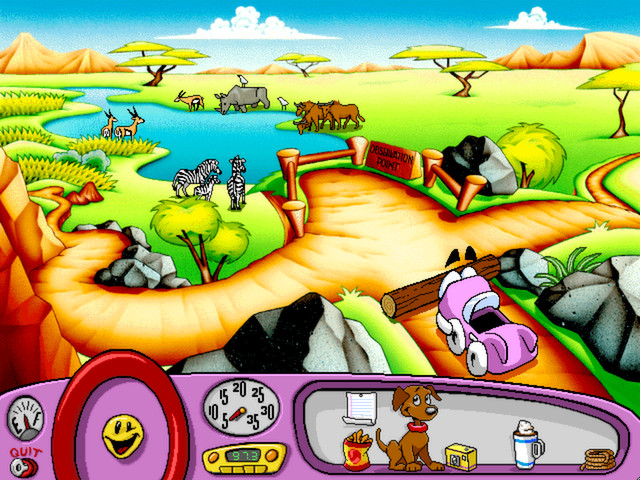 Putt-Putt® Saves The Zoo screenshot 8