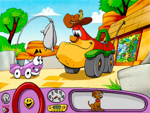 Putt-Putt® Saves The Zoo screenshot 3