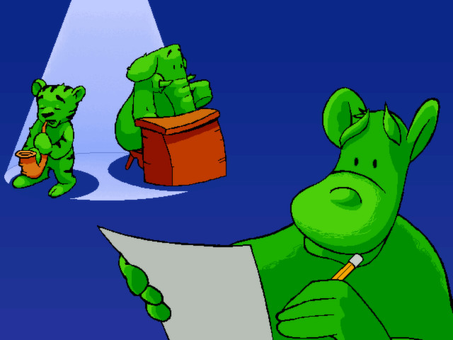 Putt-Putt® Saves The Zoo screenshot 2