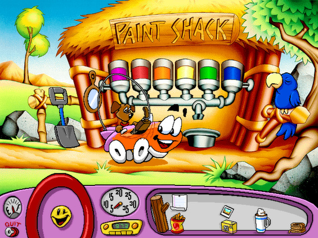 Putt-Putt® Saves The Zoo screenshot 7