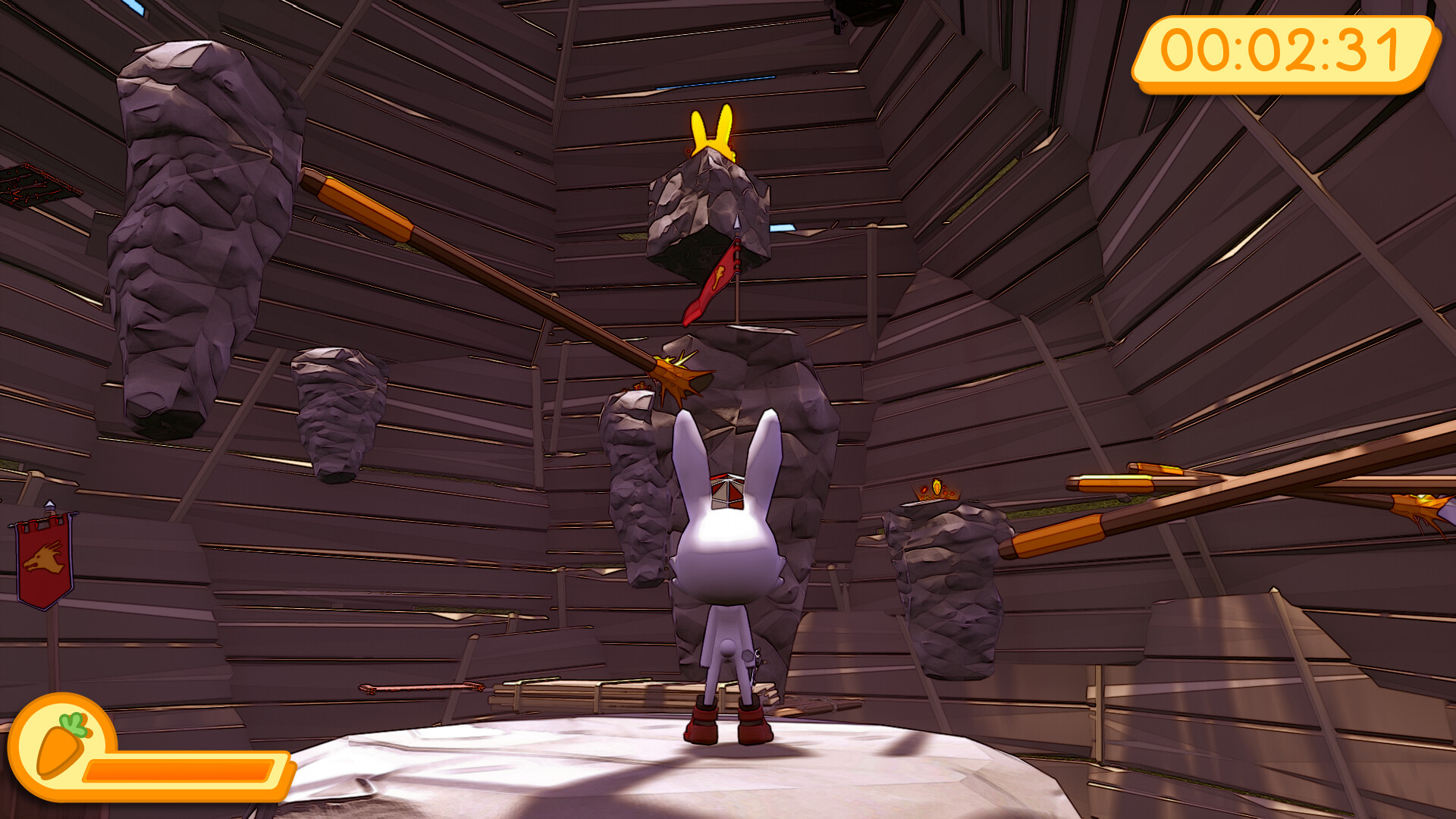 JUMPY BUNNY screenshot 2