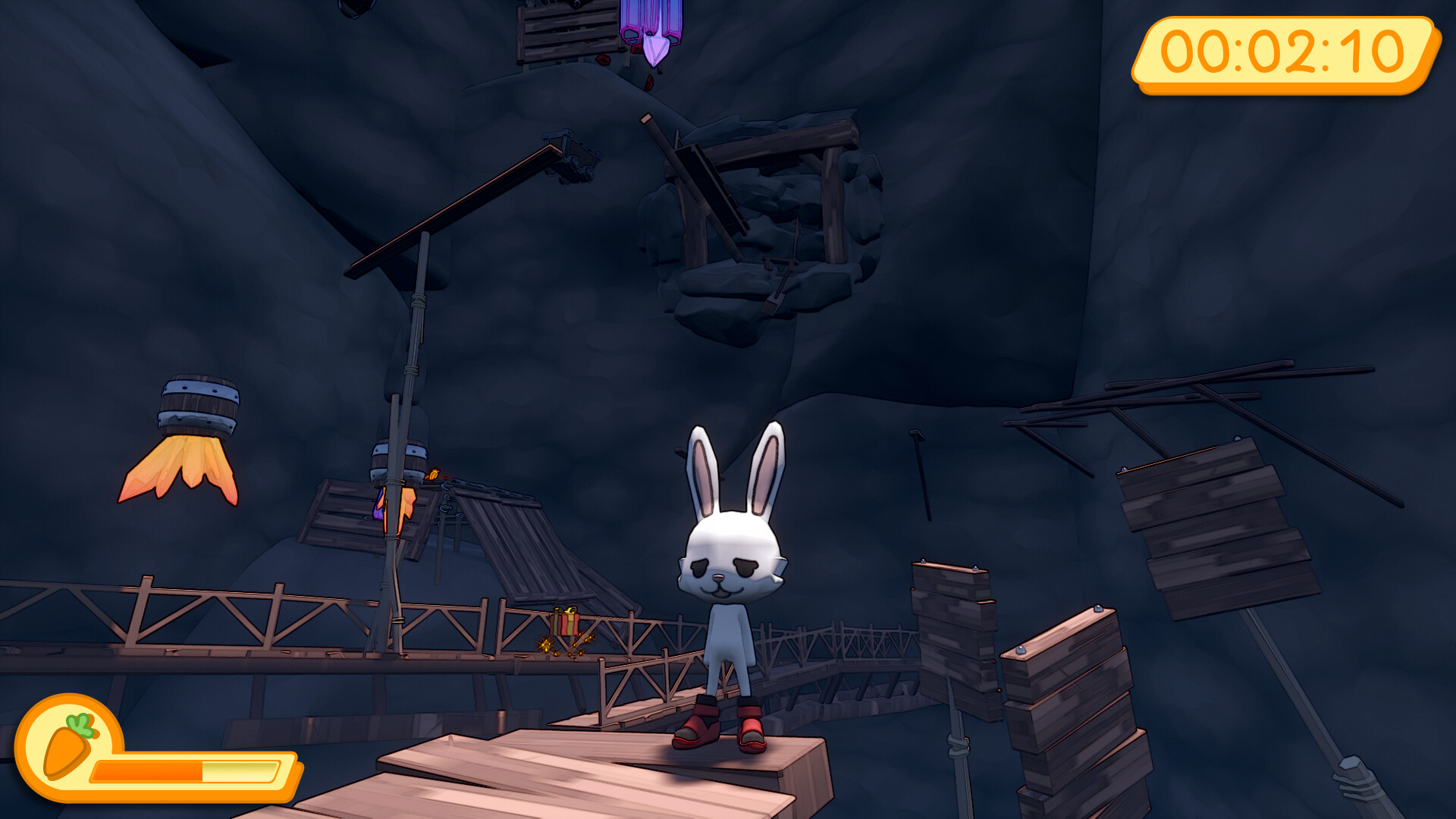 JUMPY BUNNY screenshot 5