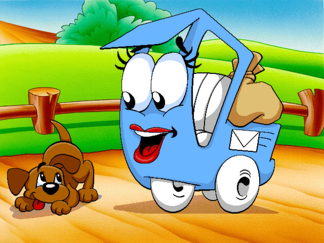 Putt-Putt® Enters the Race screenshot 1