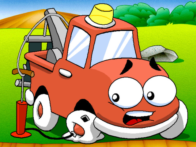 Putt-Putt® Enters the Race screenshot 2
