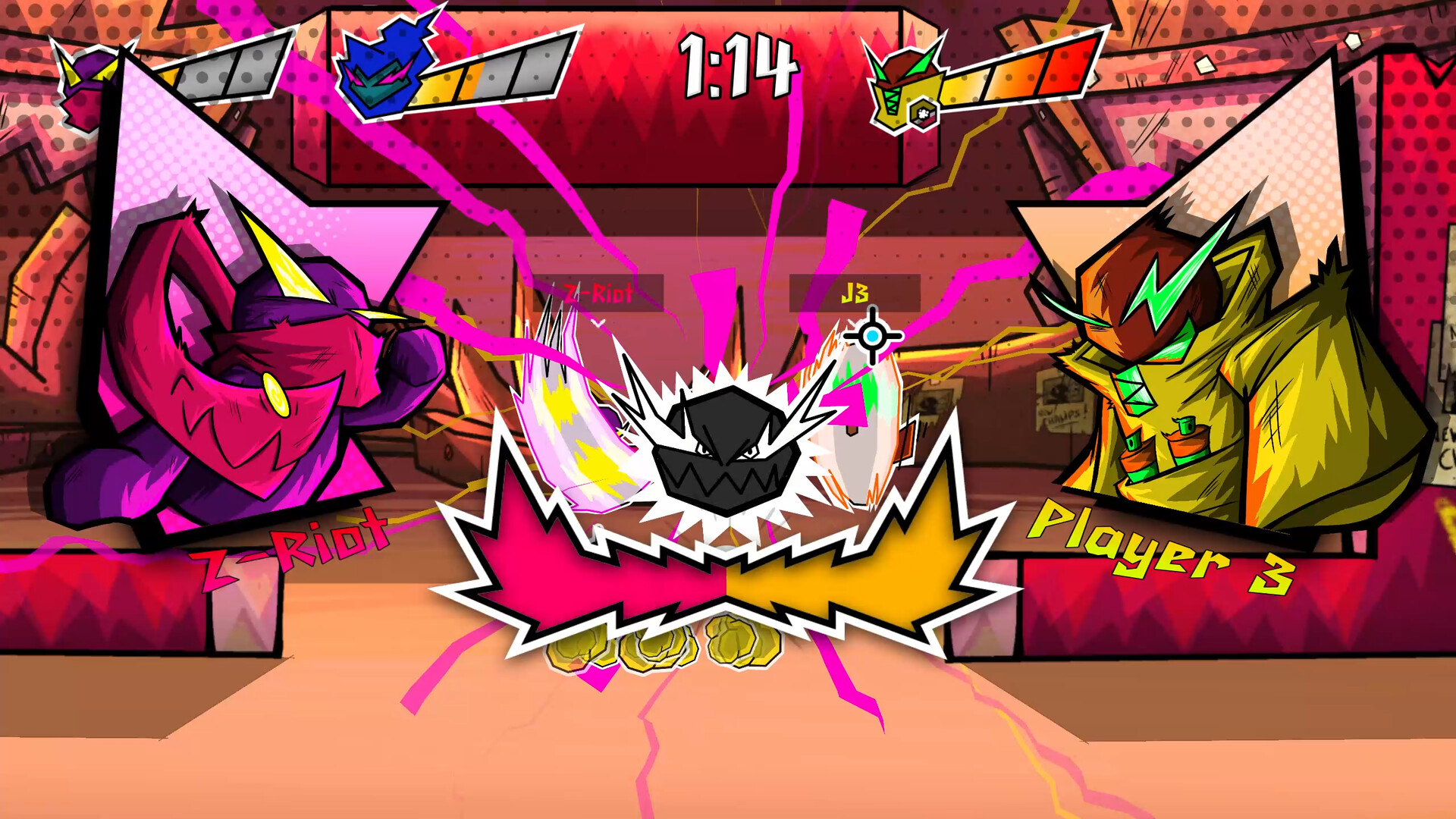 OVERALL THE BALL screenshot 2