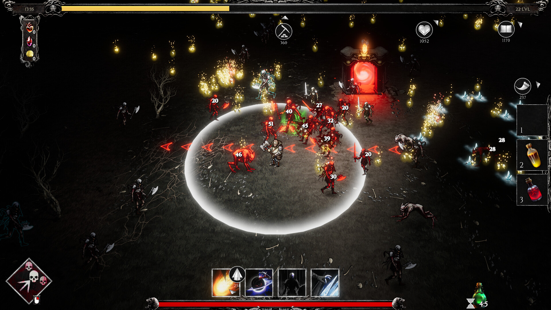 The Last Man Survivor: Prologue screenshot 1