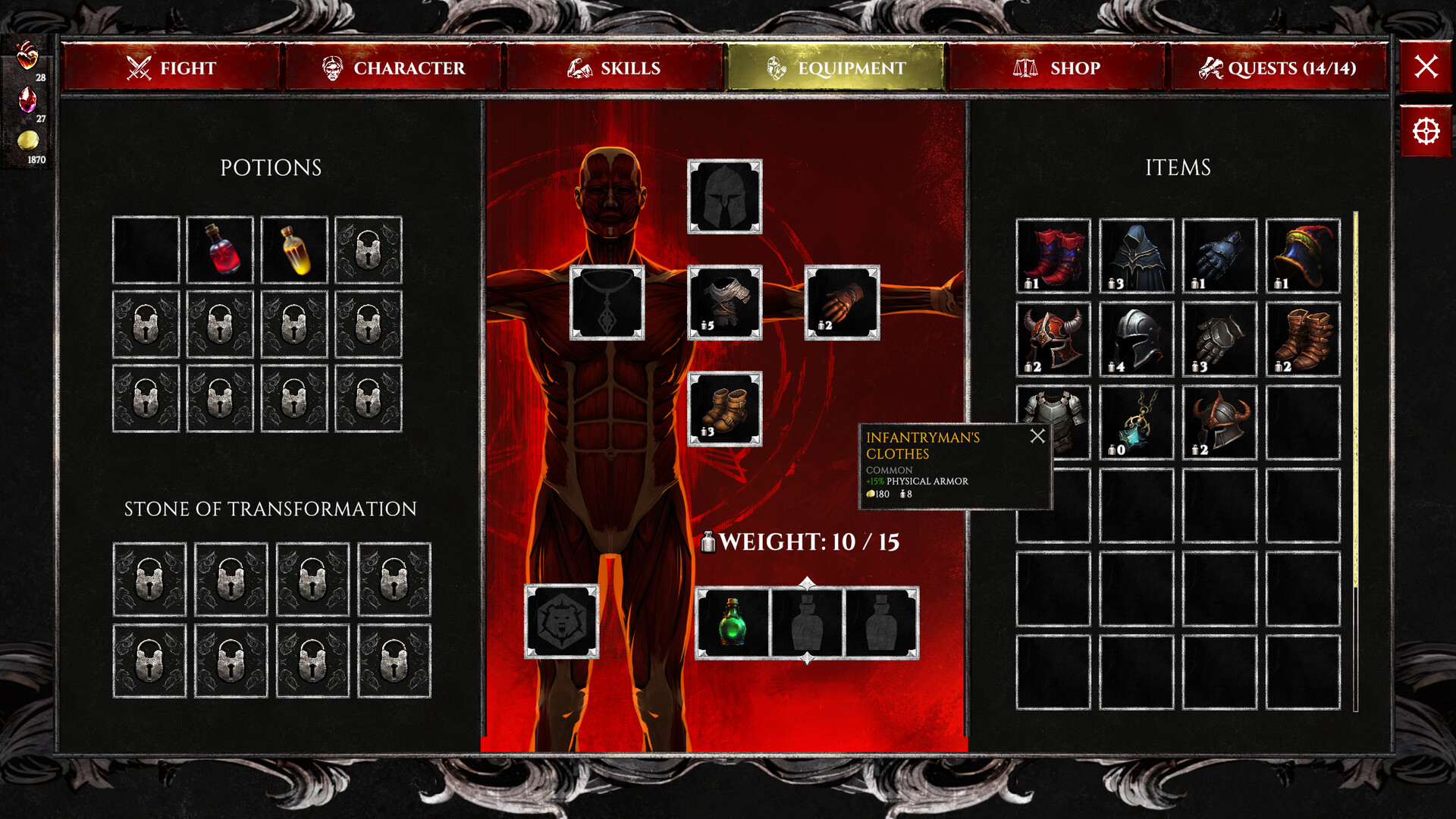 The Last Man Survivor: Prologue screenshot 4