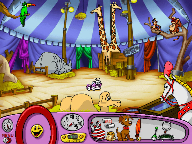 Putt-Putt® Joins the Circus screenshot 6