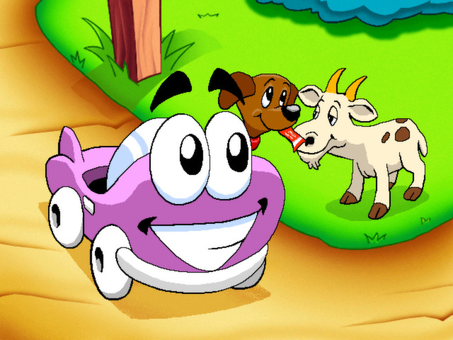 Putt-Putt® Joins the Circus screenshot 1