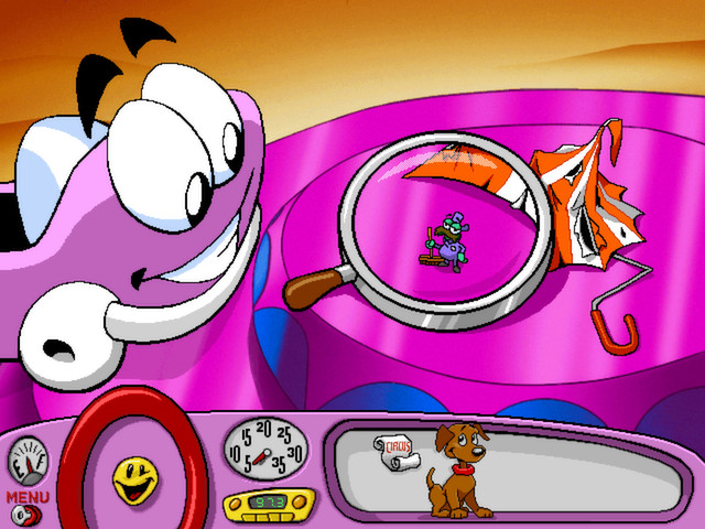 Putt-Putt® Joins the Circus screenshot 2
