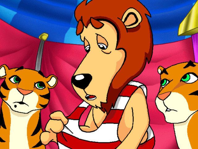 Putt-Putt® Joins the Circus screenshot 5