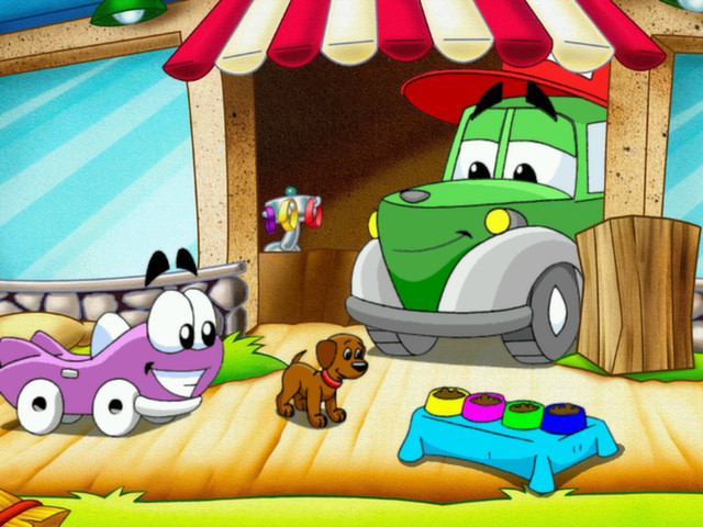 Putt-Putt®: Pep's Birthday Surprise screenshot 1