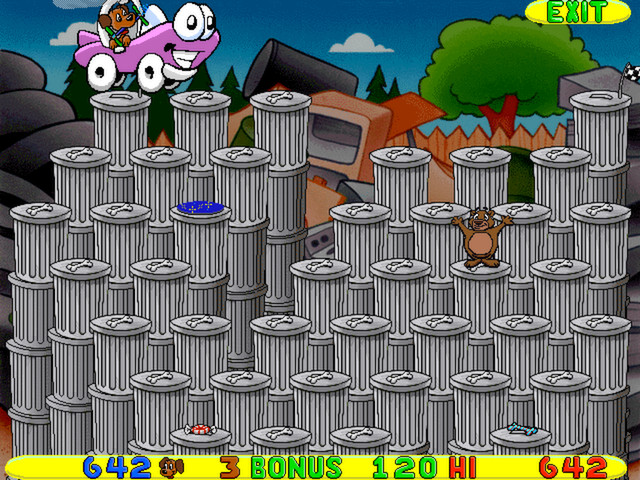 Putt-Putt® and Pep's Dog on a Stick screenshot 2