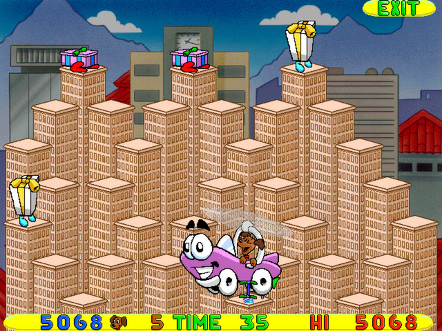 Putt-Putt® and Pep's Dog on a Stick screenshot 6