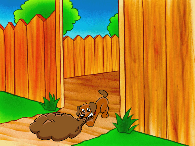 Putt-Putt® and Pep's Dog on a Stick screenshot 1