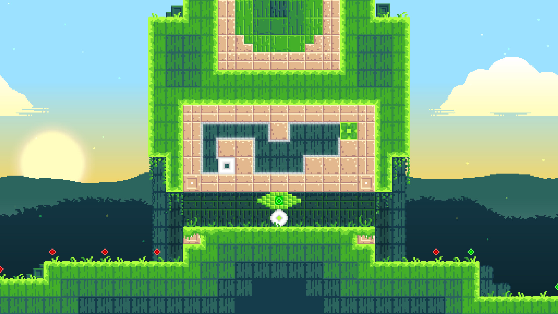 Core Descent screenshot 1