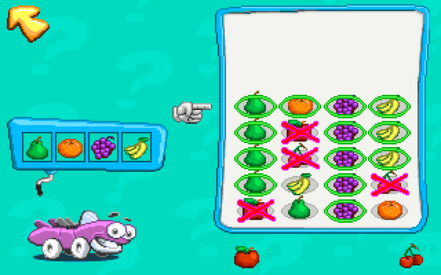 Putt-Putt® and Fatty Bear's Activity Pack screenshot 4