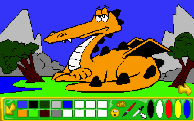 Putt-Putt® and Fatty Bear's Activity Pack screenshot 1