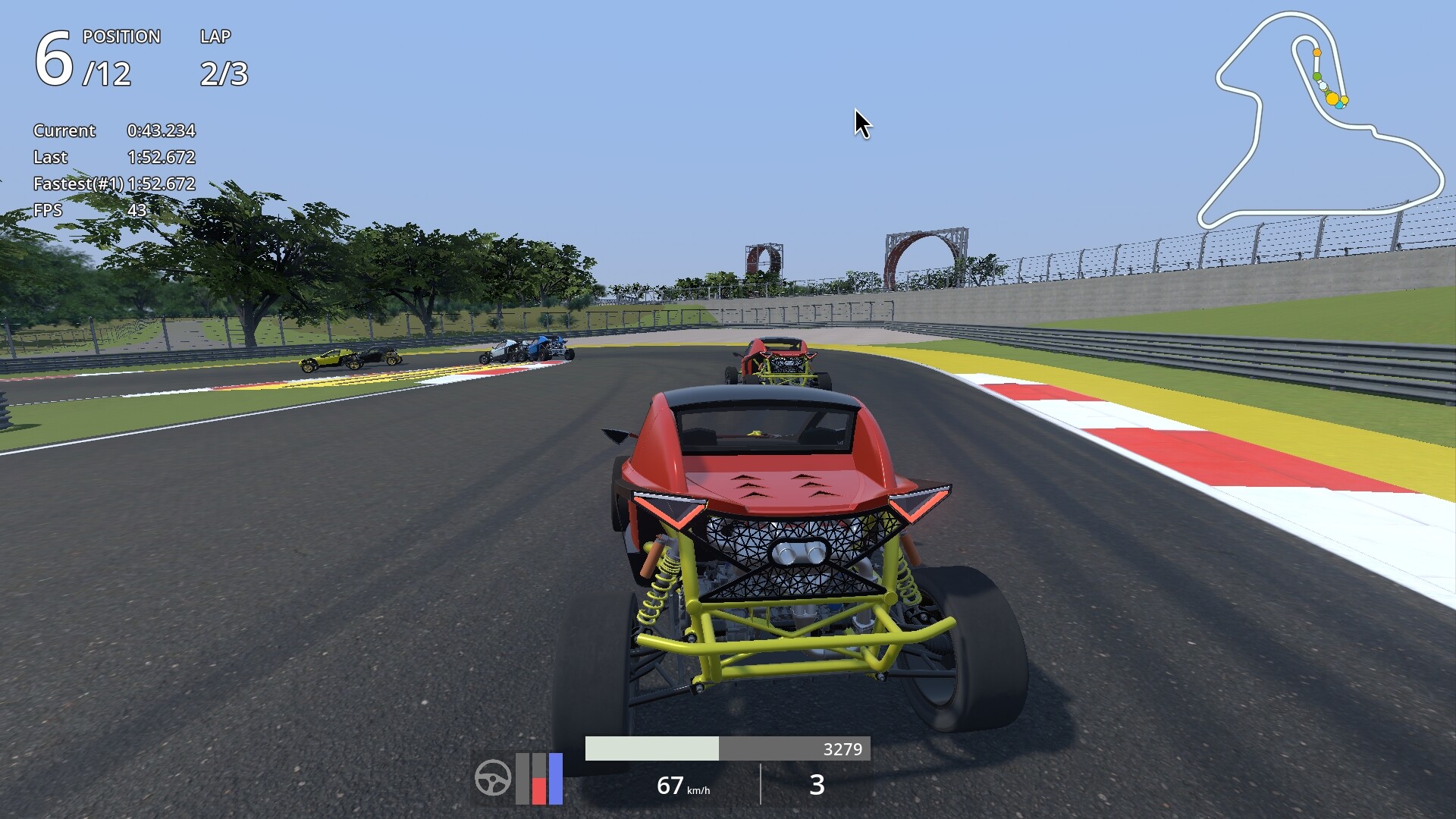 Exhibition of Speed screenshot 10