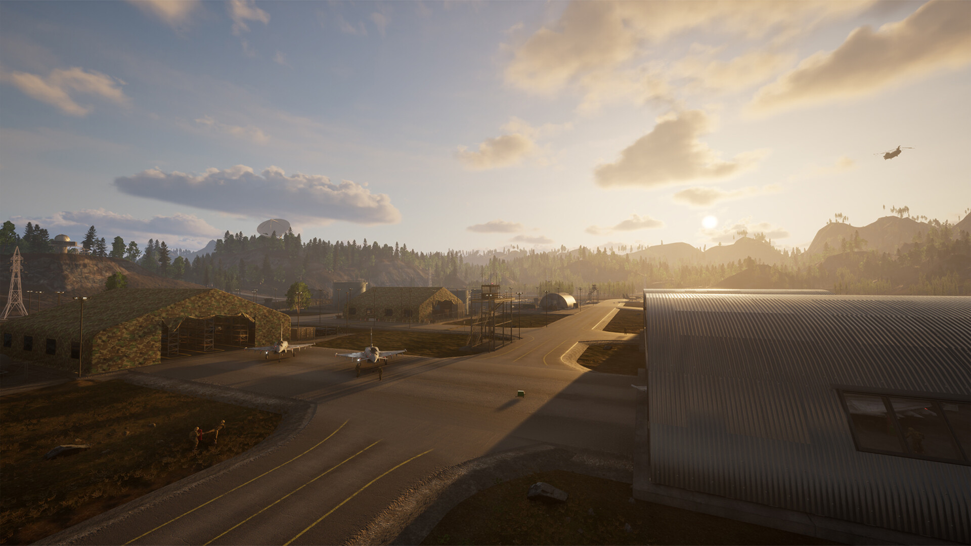 Military Logistics Simulator screenshot 1