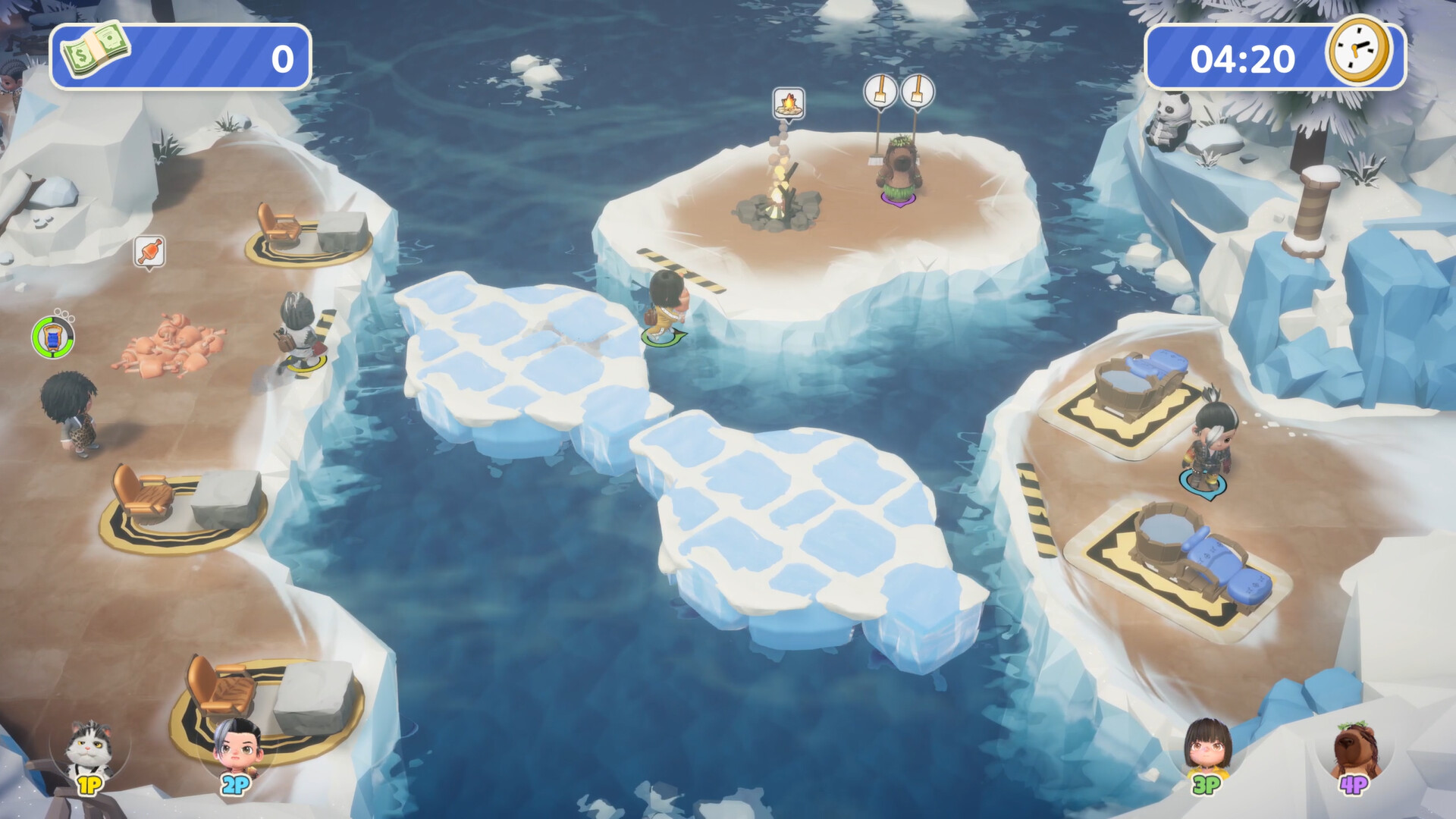 Choppy Cuts screenshot 1