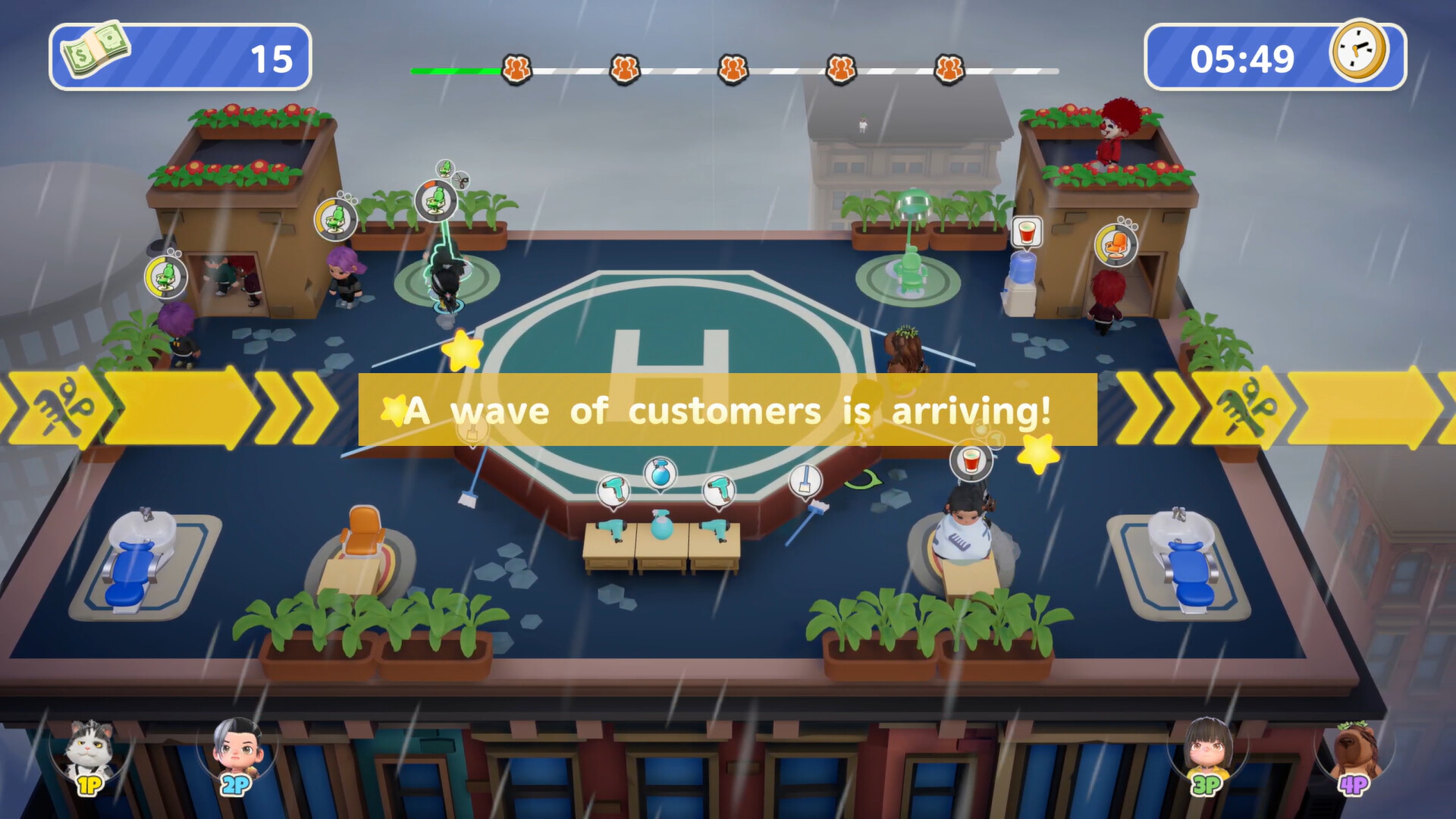 Choppy Cuts screenshot 5