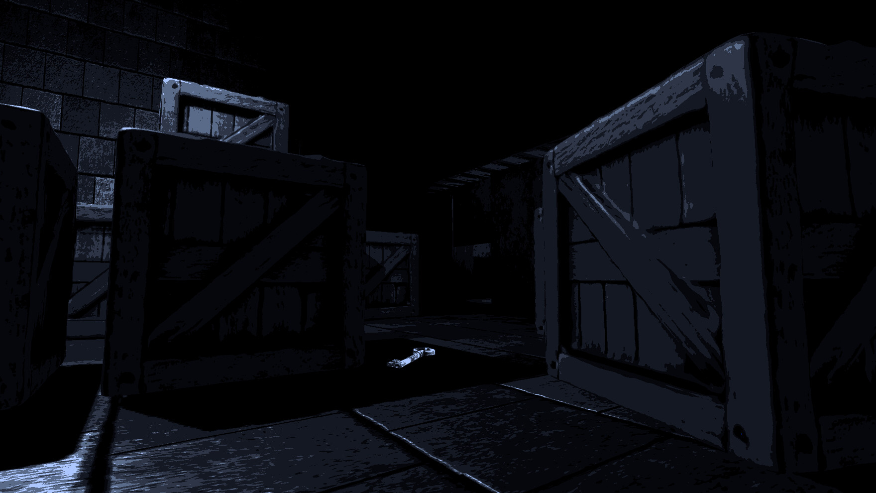 Dead Blue Rose screenshot 3