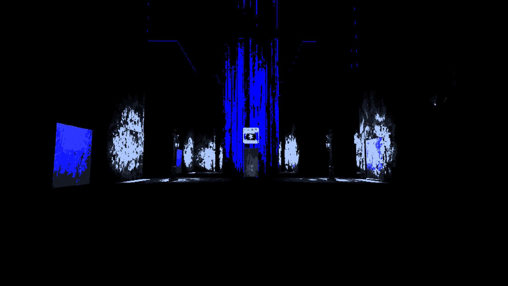 Dead Blue Rose screenshot 1