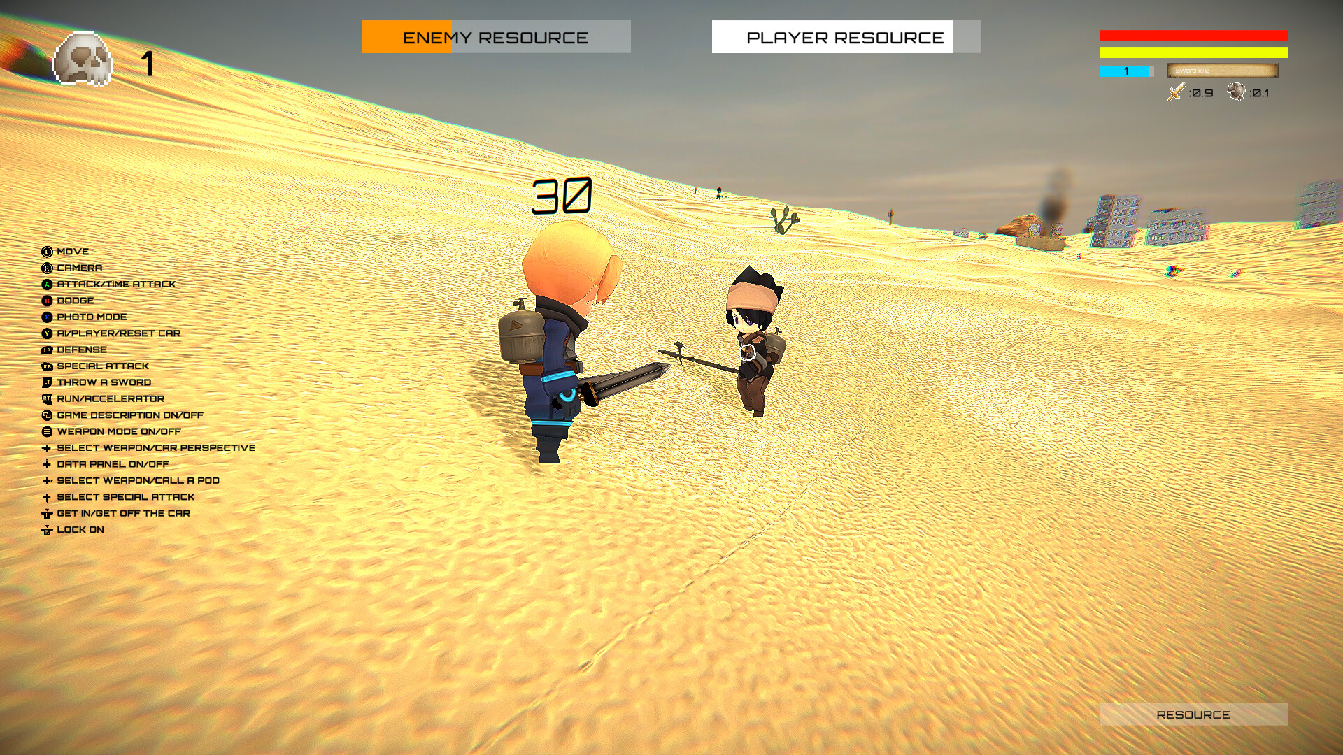 Dunes of Valor screenshot 2