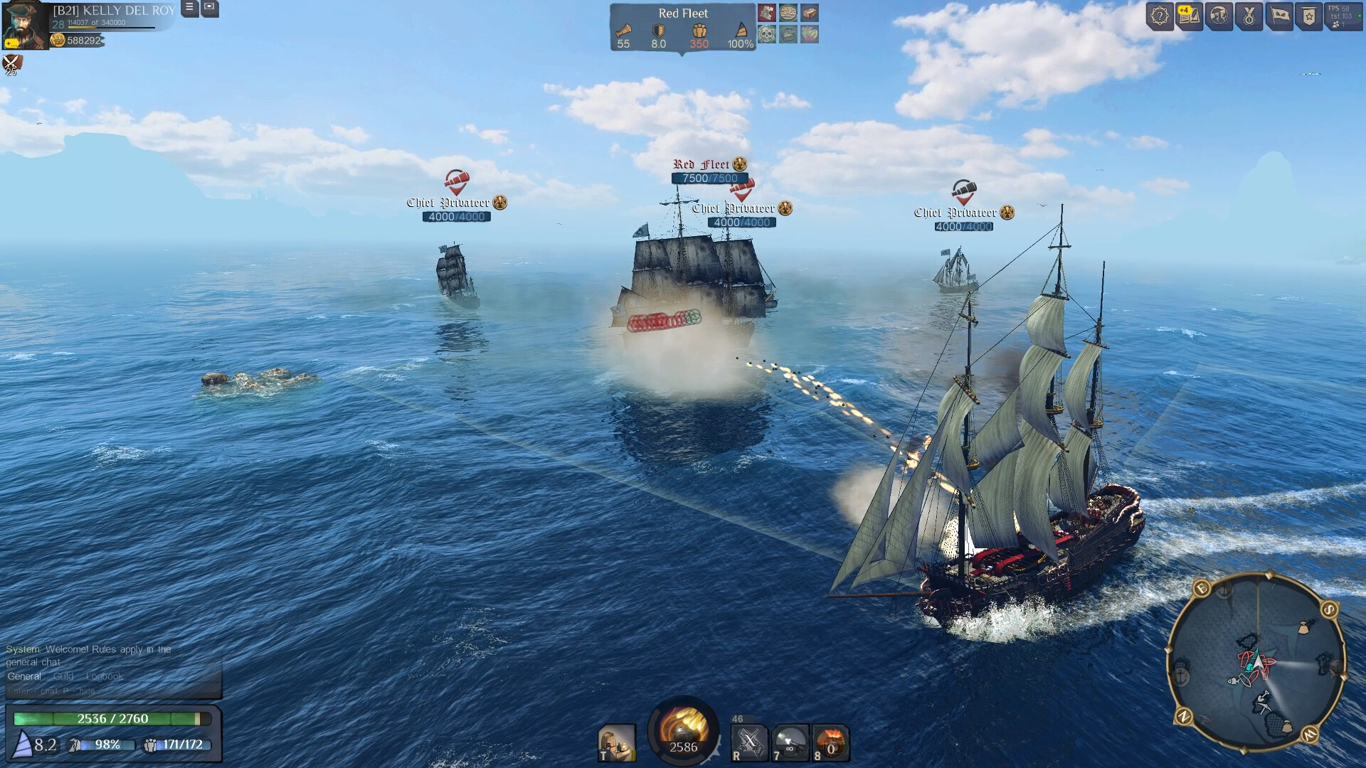 World of Sea Battle screenshot 8