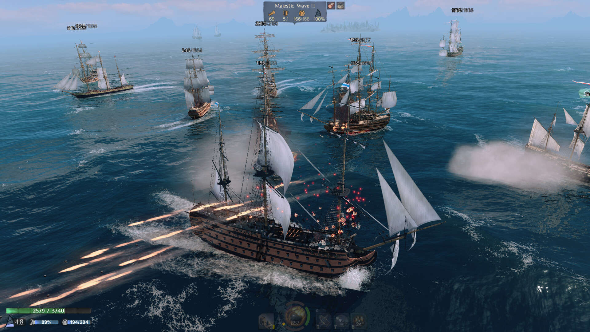 World of Sea Battle screenshot 5