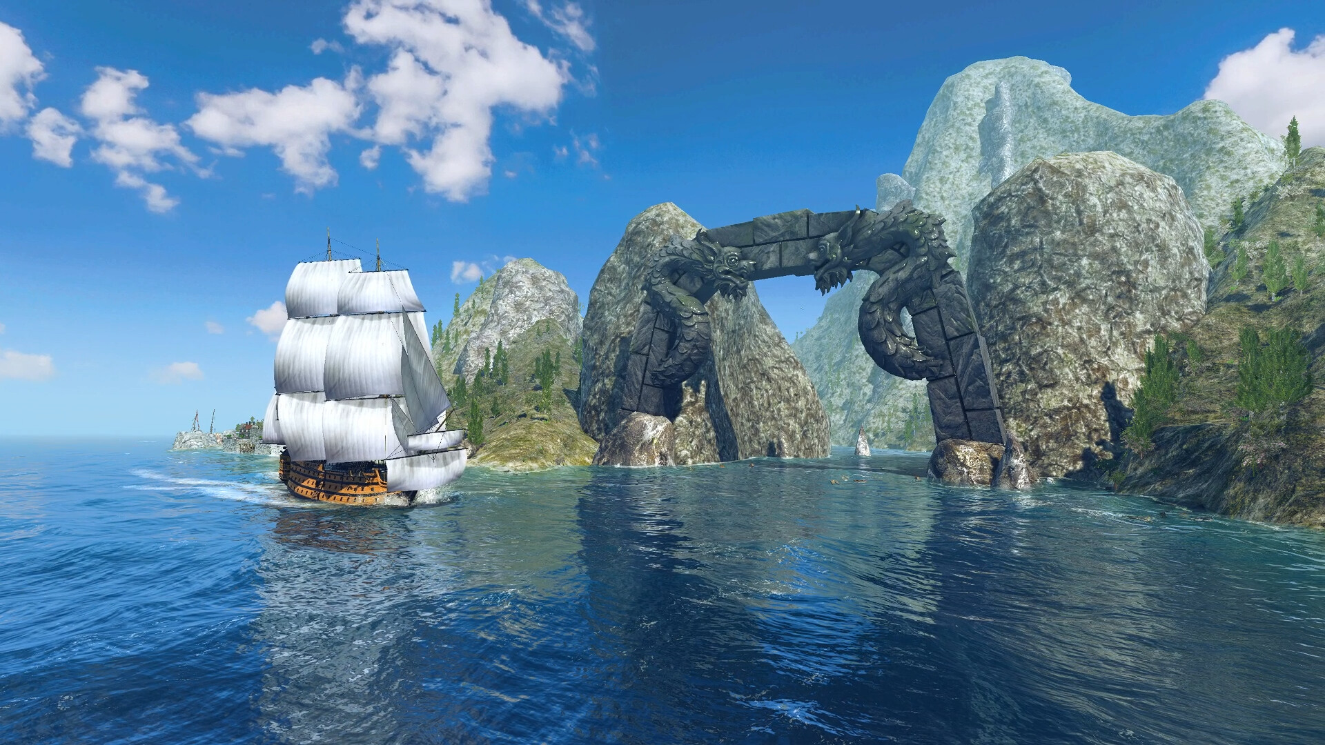 World of Sea Battle screenshot 1