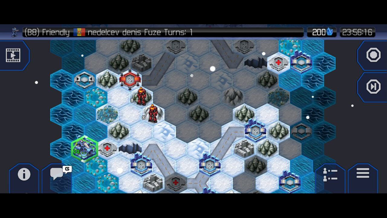 UniWar screenshot 5