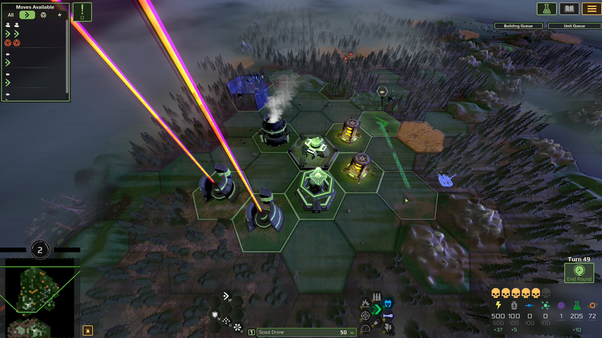 Mordfield Command screenshot 2