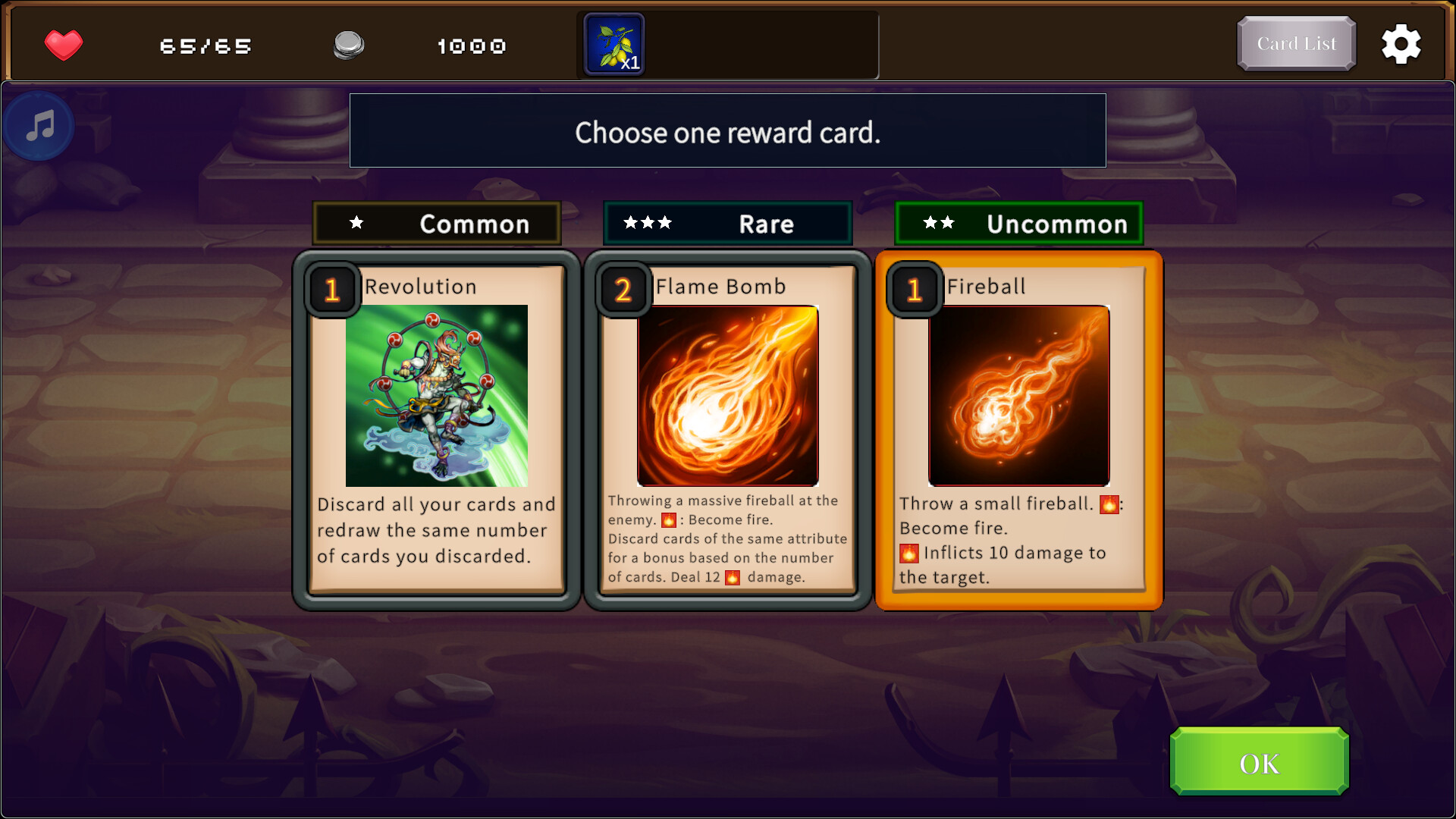 Reminiscence of Gusuku: Card and Explore screenshot 3