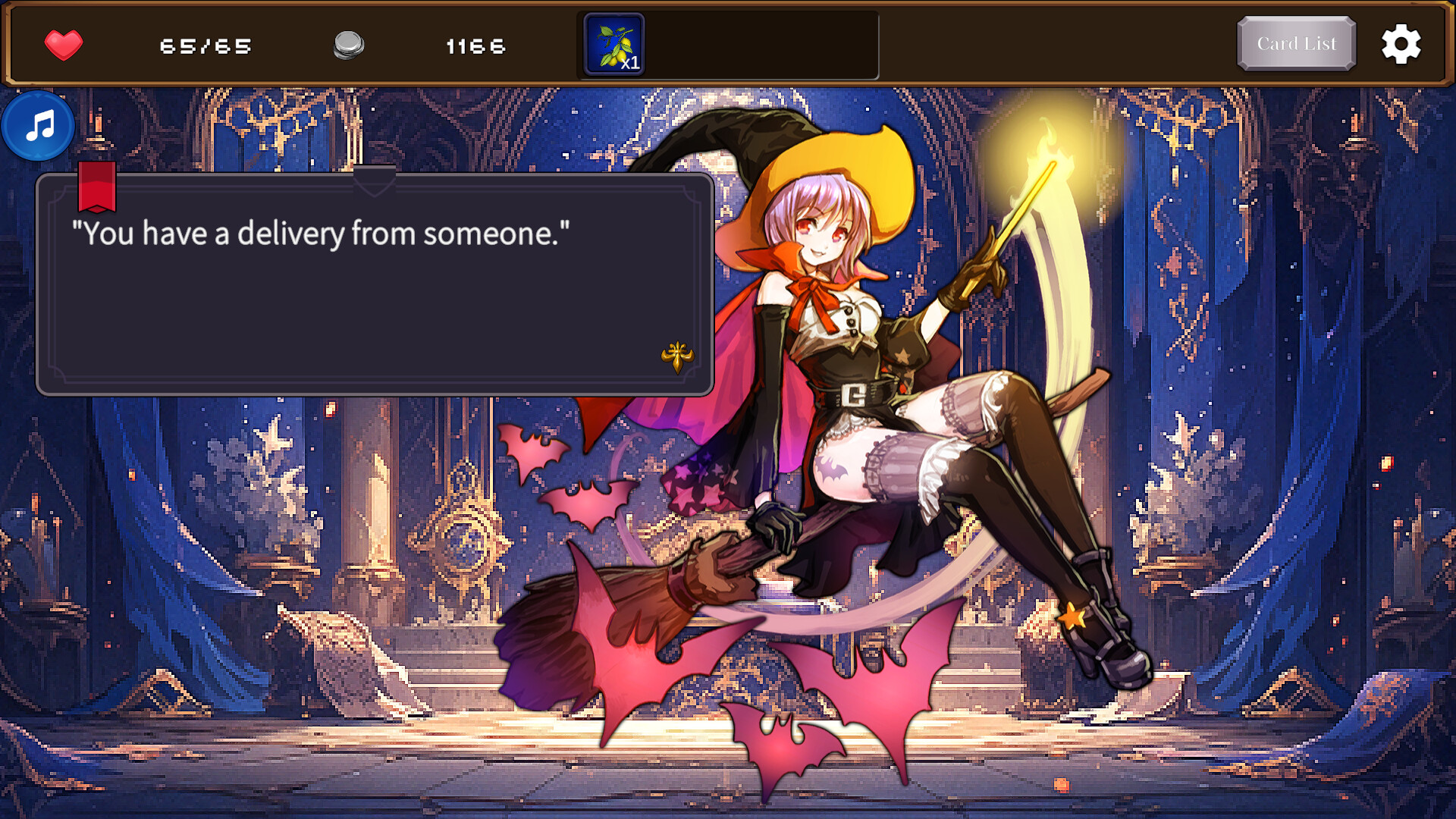 Reminiscence of Gusuku: Card and Explore screenshot 2