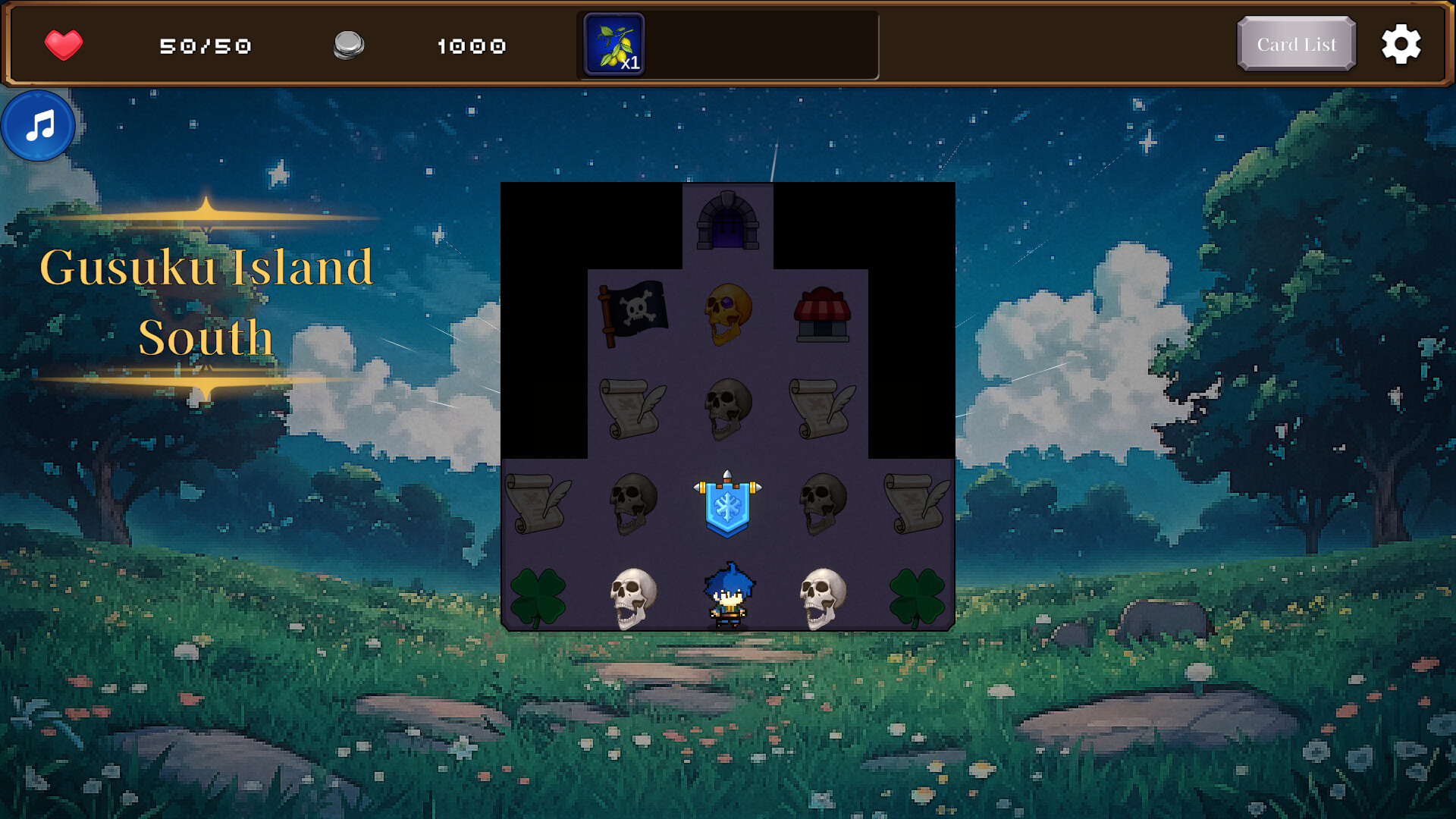 Reminiscence of Gusuku: Card and Explore screenshot 5