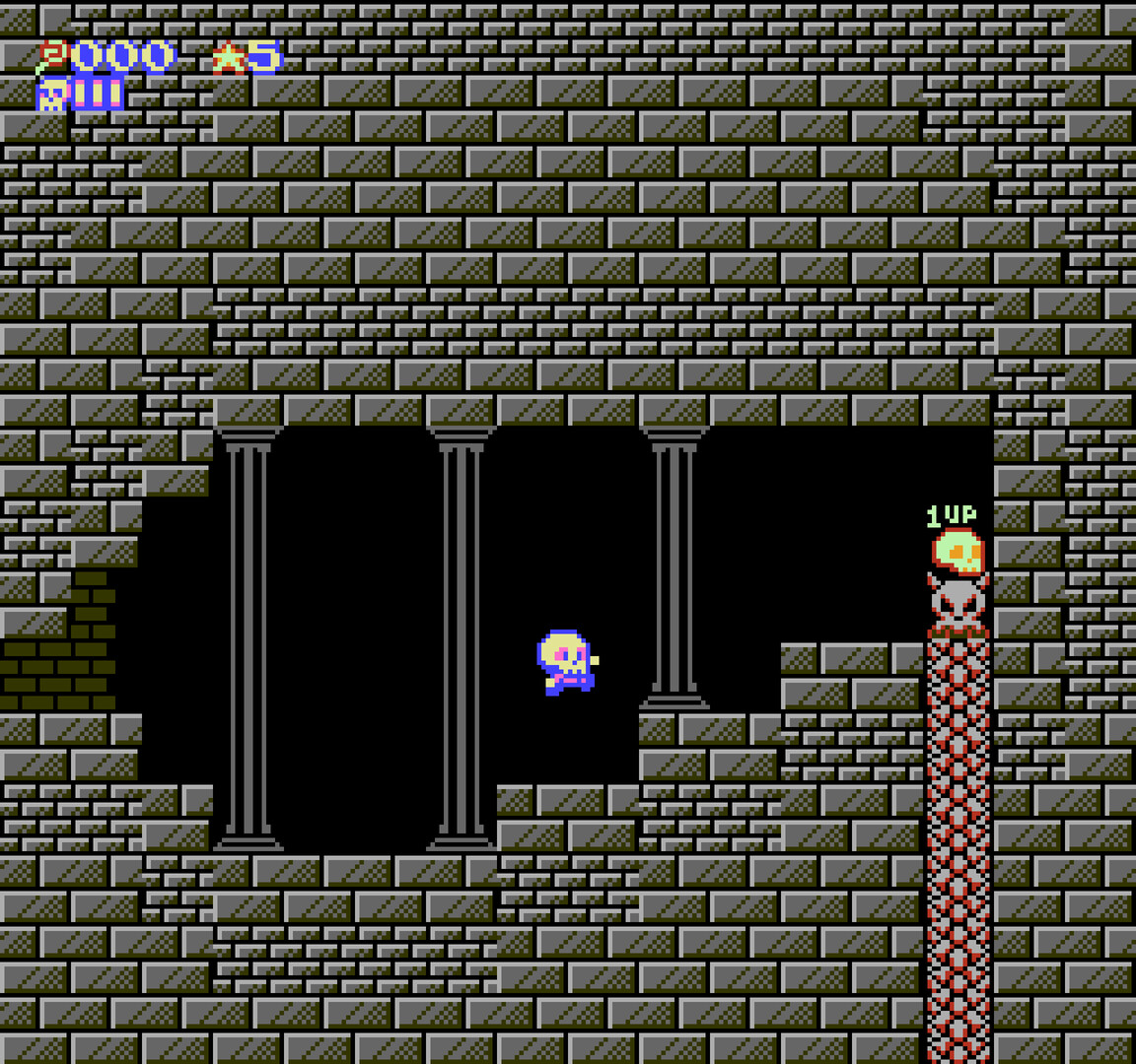 Mischief Castle (Original NES Game) screenshot 1