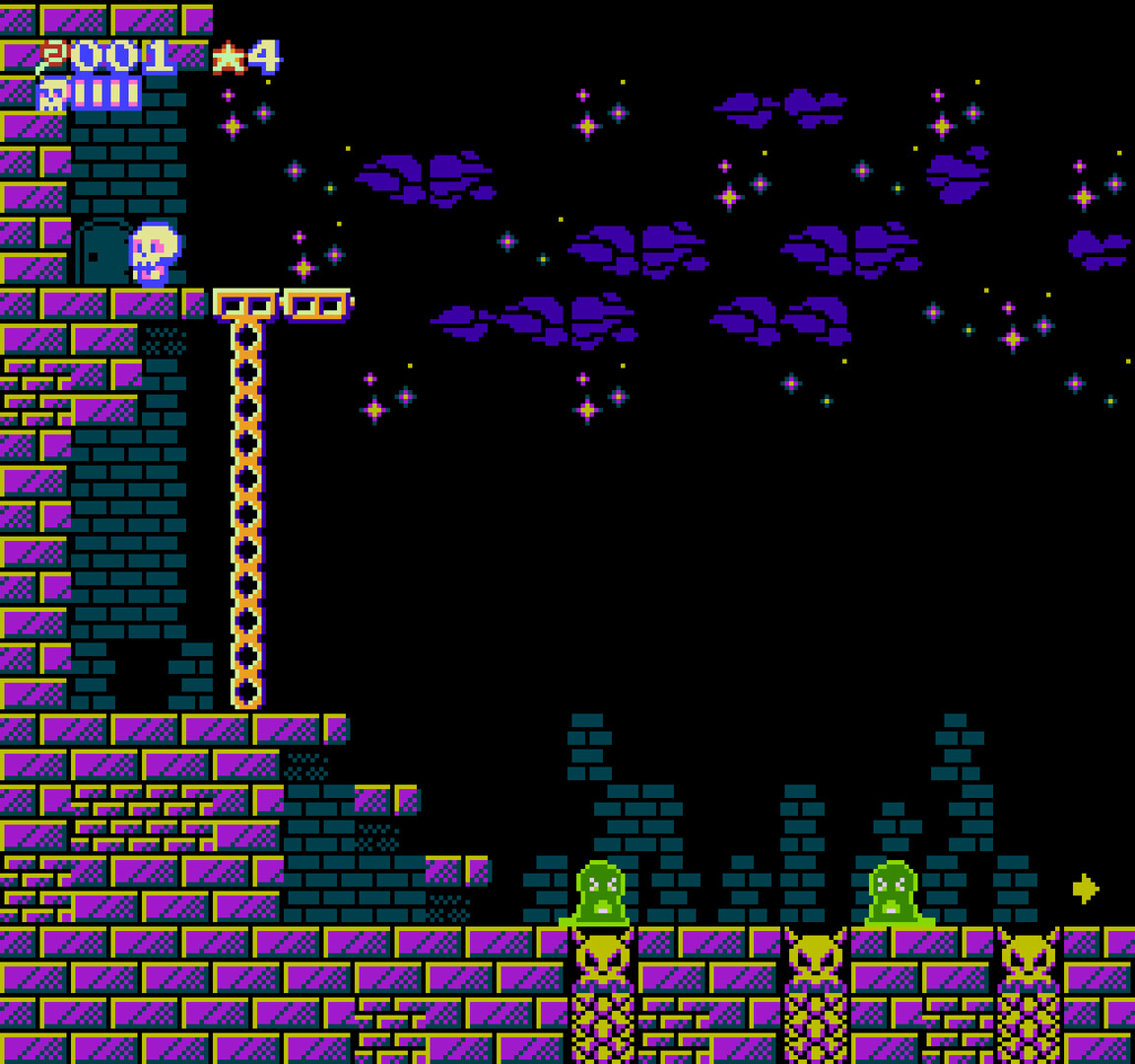 Mischief Castle (Original NES Game) screenshot 10