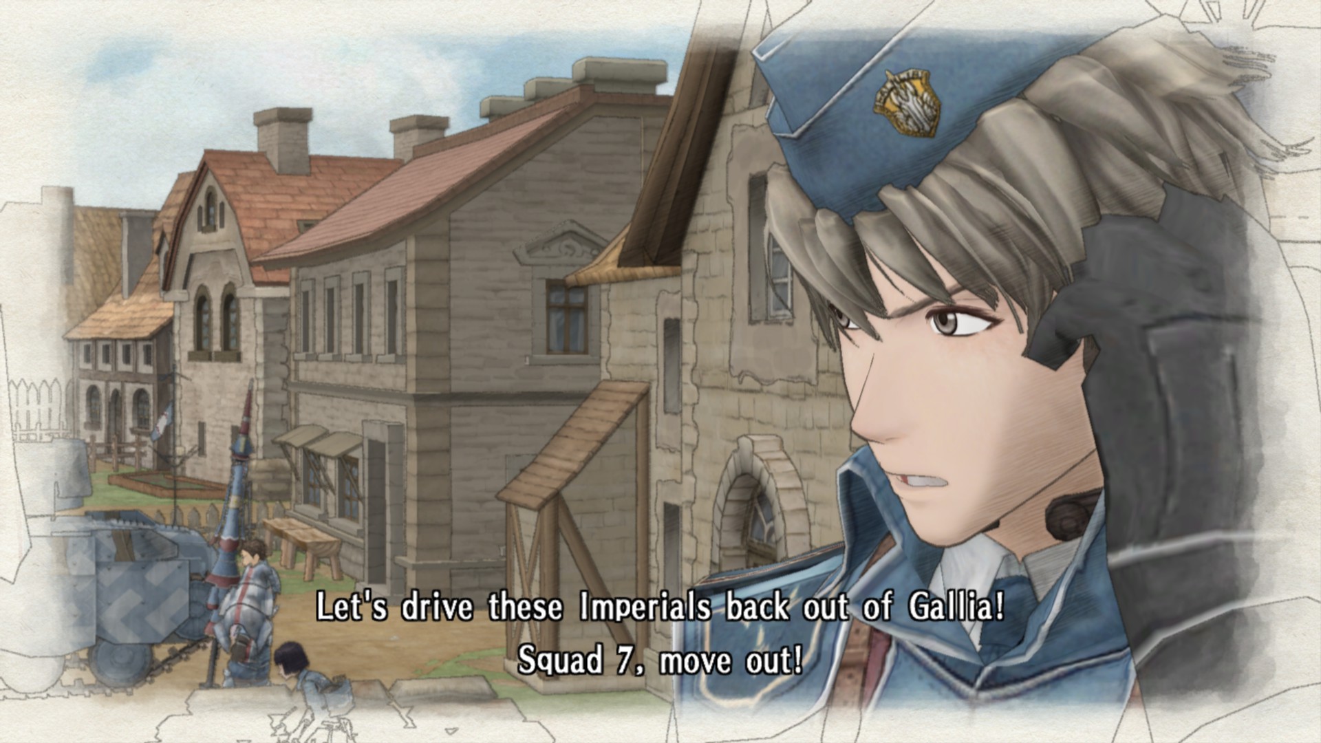 Valkyria Chronicles™ screenshot 1