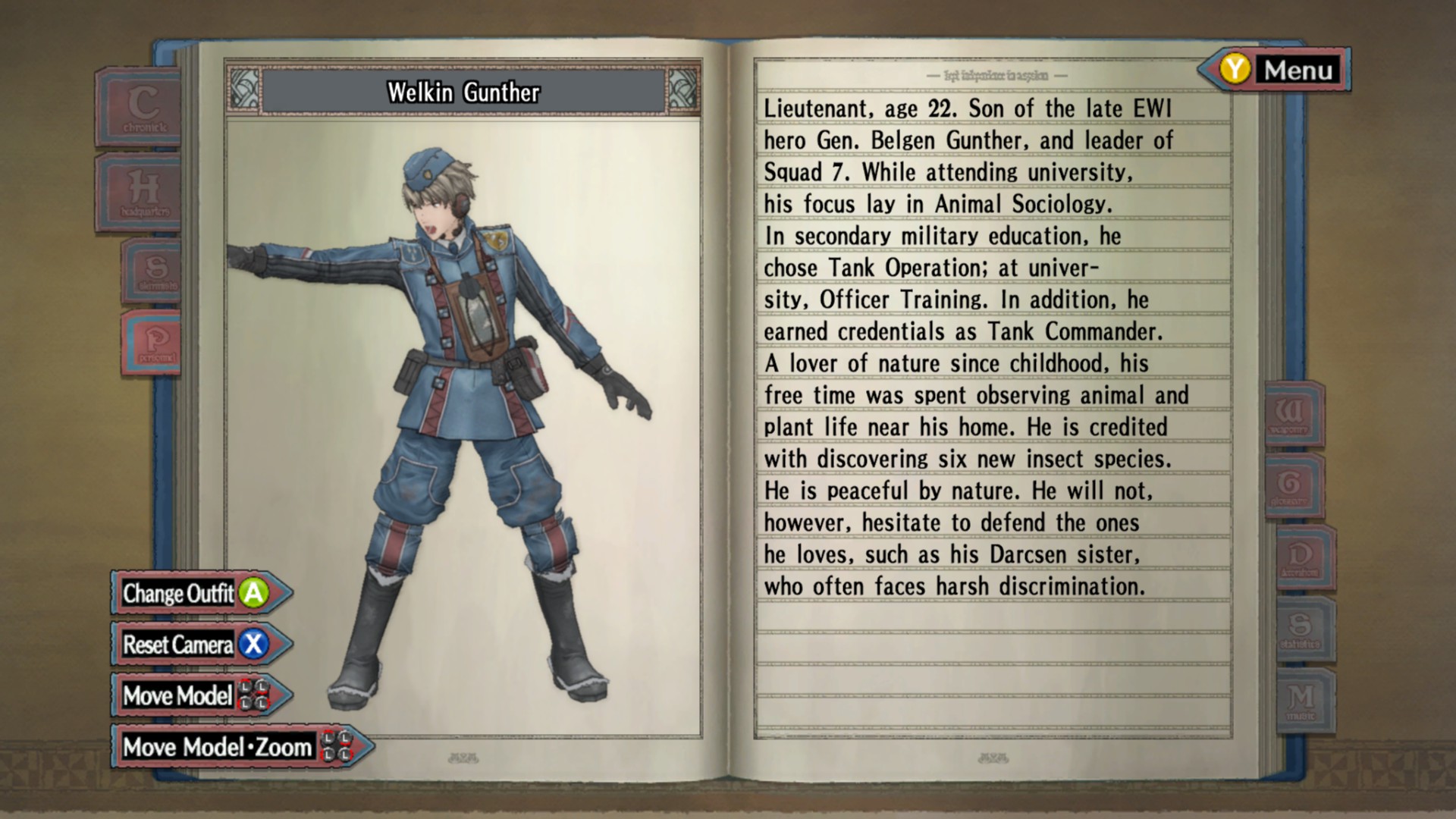 Valkyria Chronicles™ screenshot 3