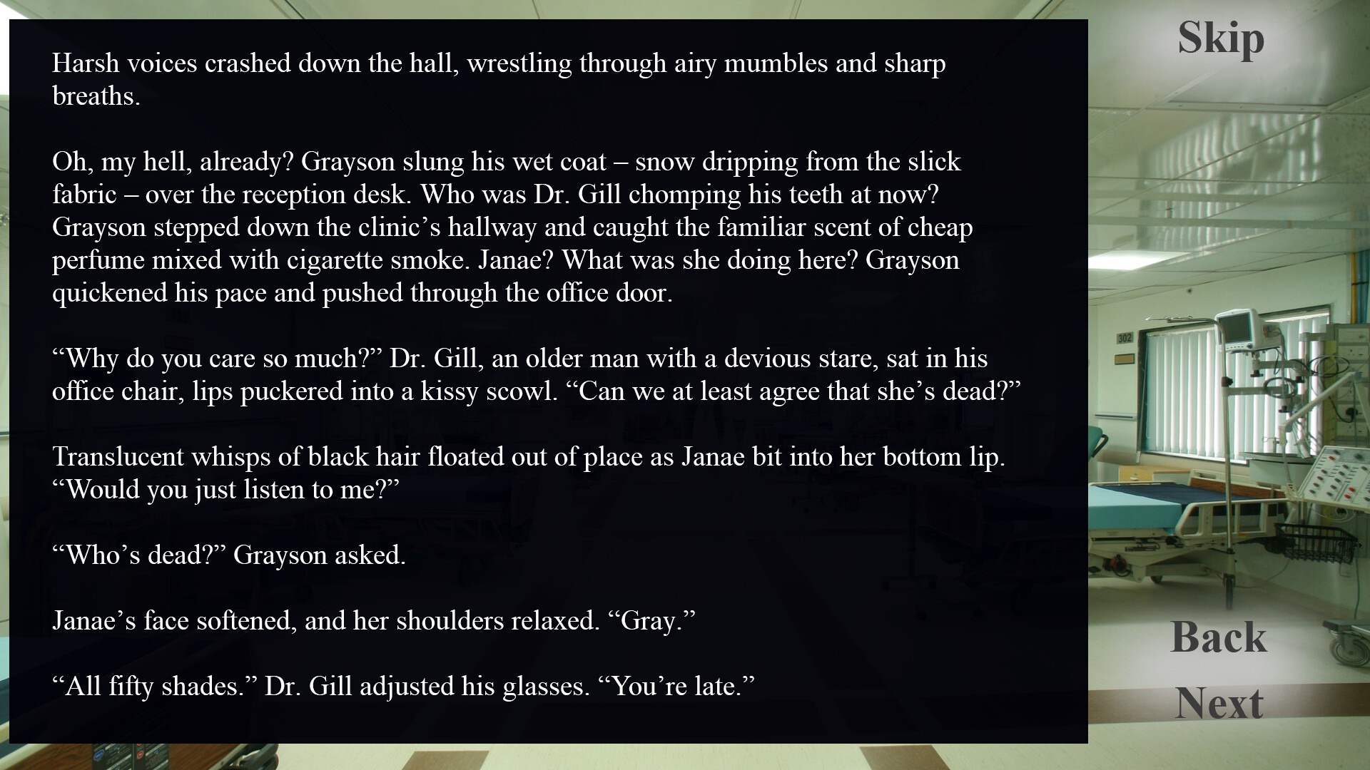 The Sleeping Sickness screenshot 1