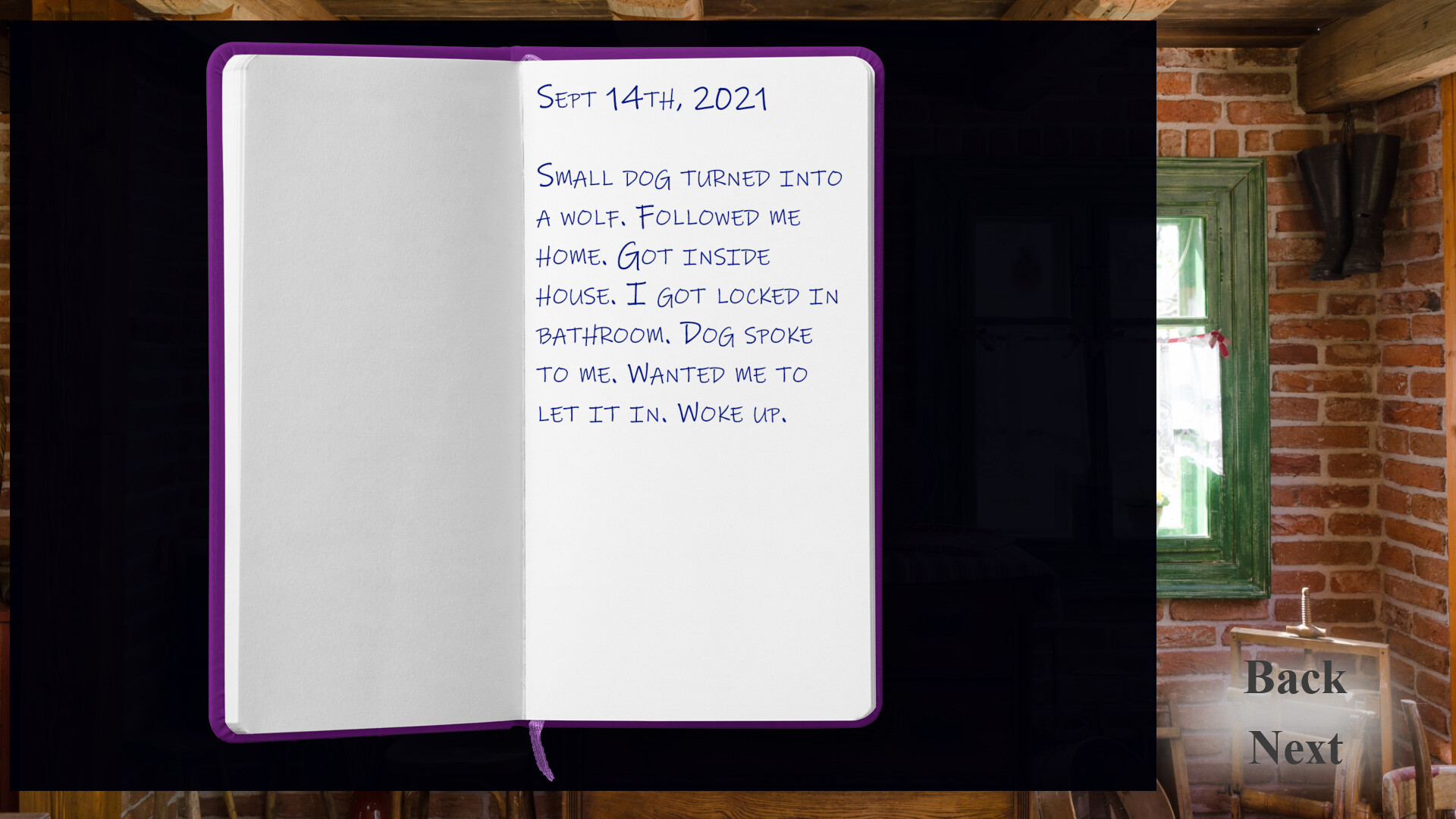 The Sleeping Sickness screenshot 3