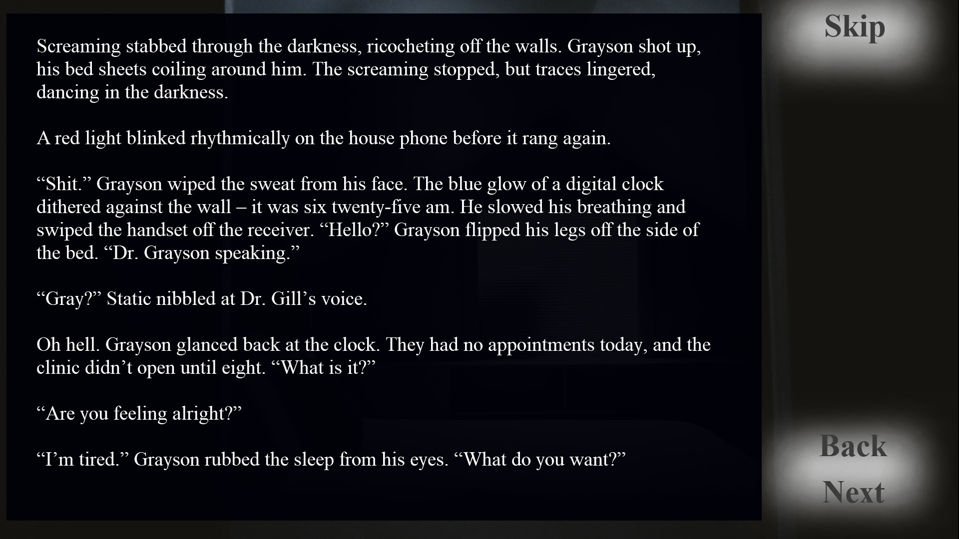 The Sleeping Sickness screenshot 4