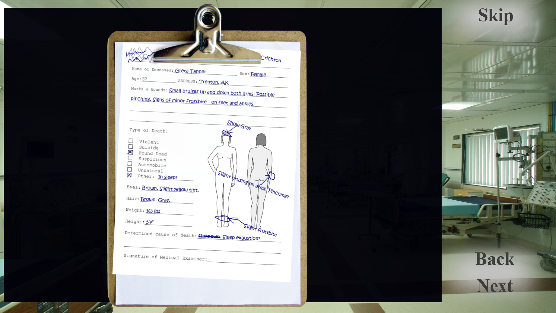 The Sleeping Sickness screenshot 5