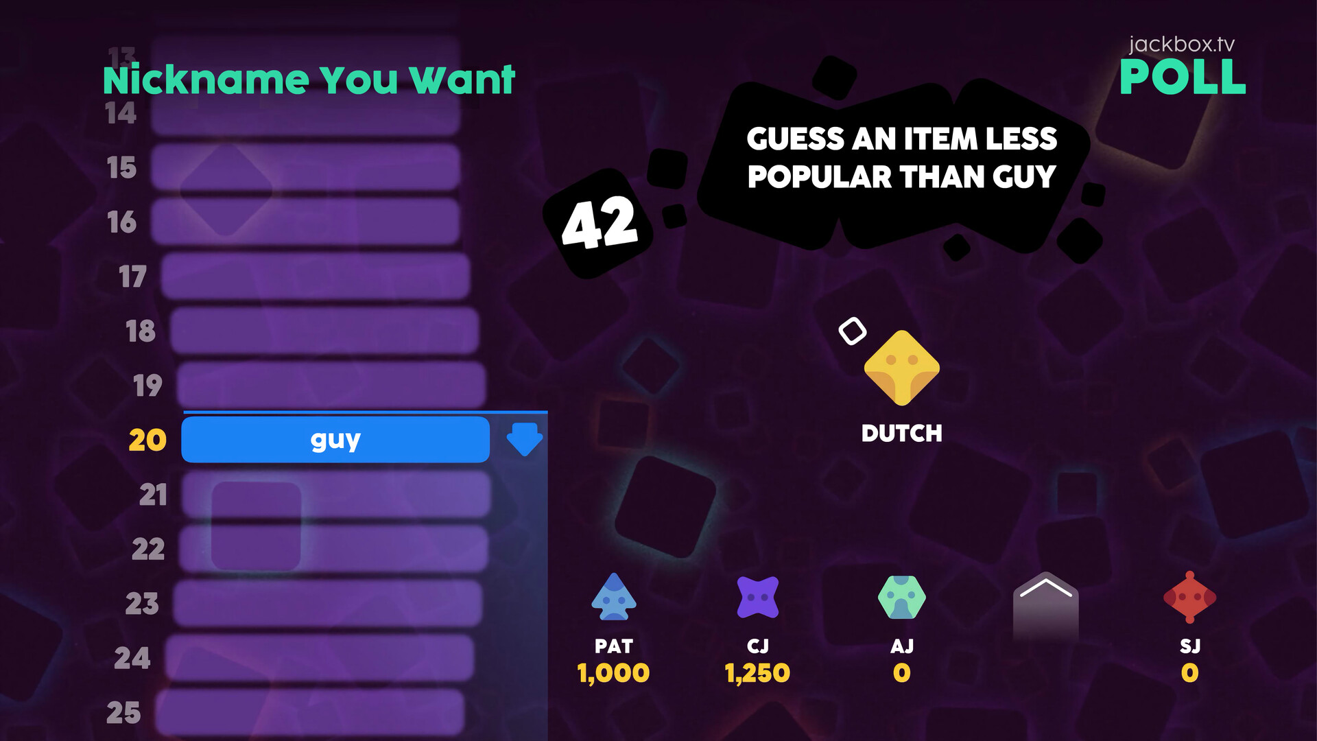 The Jackbox Survey Scramble screenshot 7