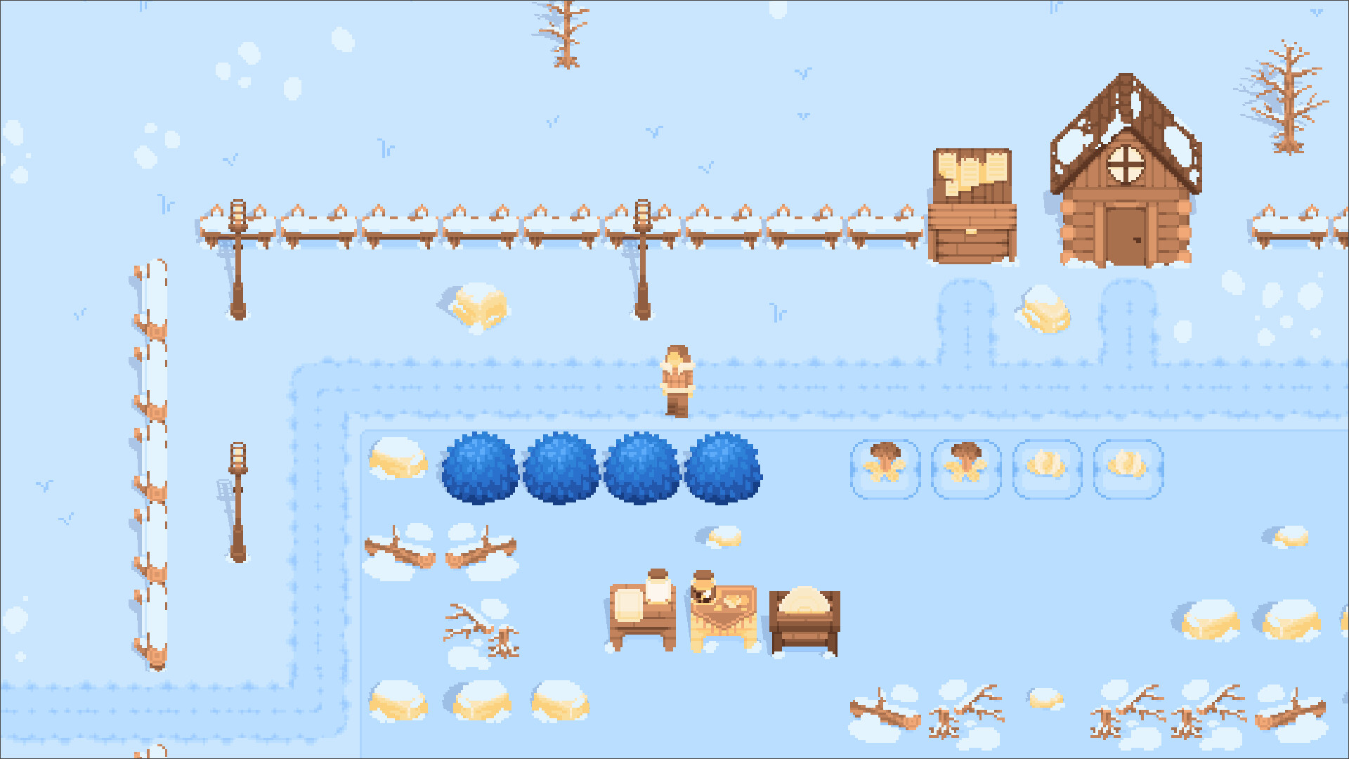 Snowbound: Dead of Winter screenshot 1
